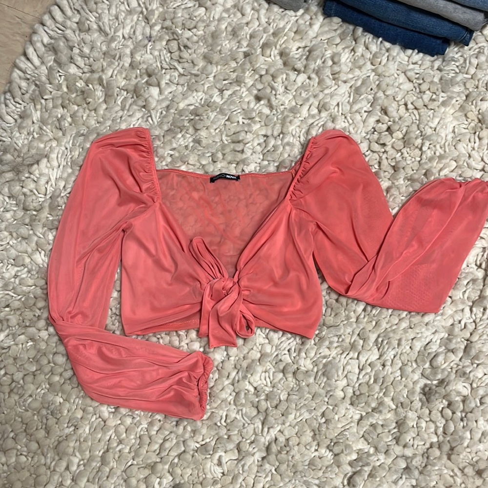 fashion nova crop top